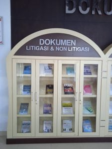 Diorama Dokumen Hukum