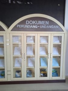 Diorama Dokumen Hukum