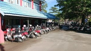 Lahan Parkir