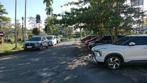 Lahan Parkir