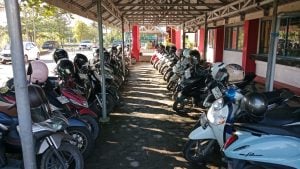 Lahan Parkir