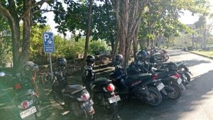 Lahan Parkir